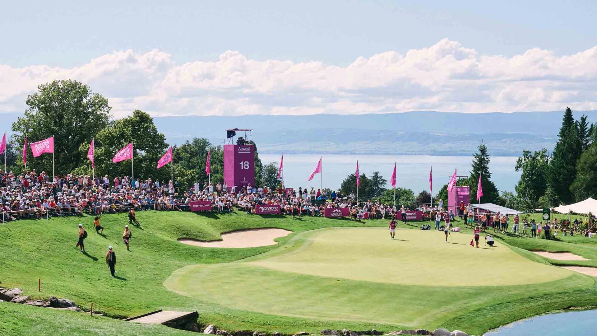 Amundi Evian Championship 2026 logo