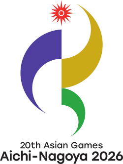 Asian Games Aichi Prefecture 2026 logo