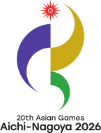 Asian Games Nagoya 2026 logo