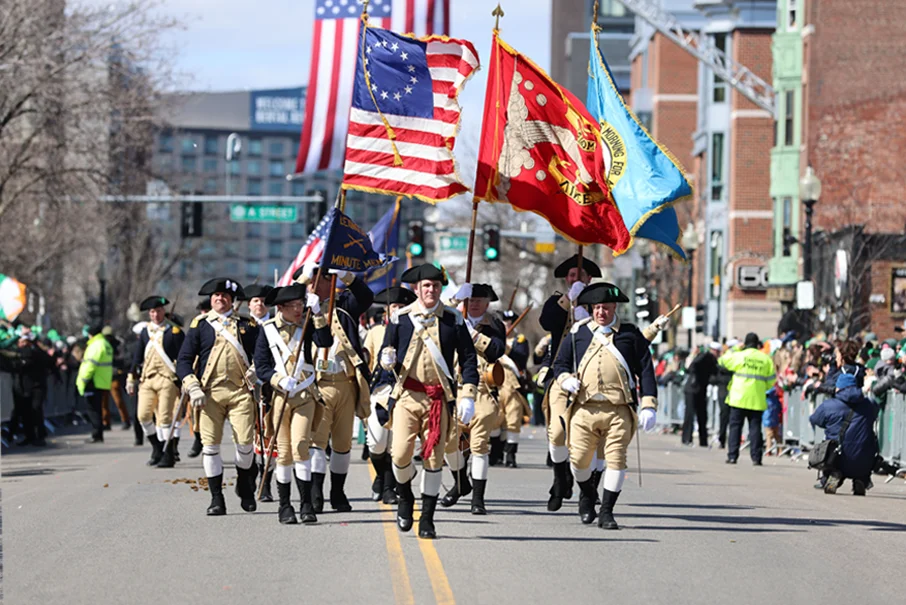 Boston South Boston St Patricks Day Parade 2026 logo