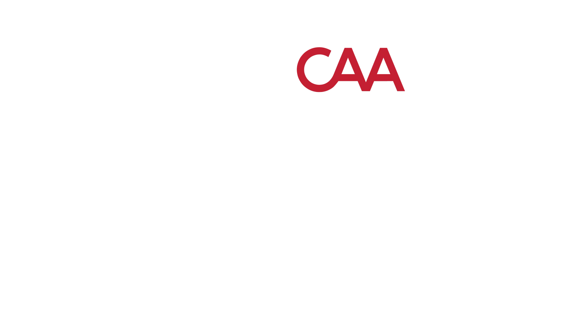 CAA World Congress of Sports 2026 logo
