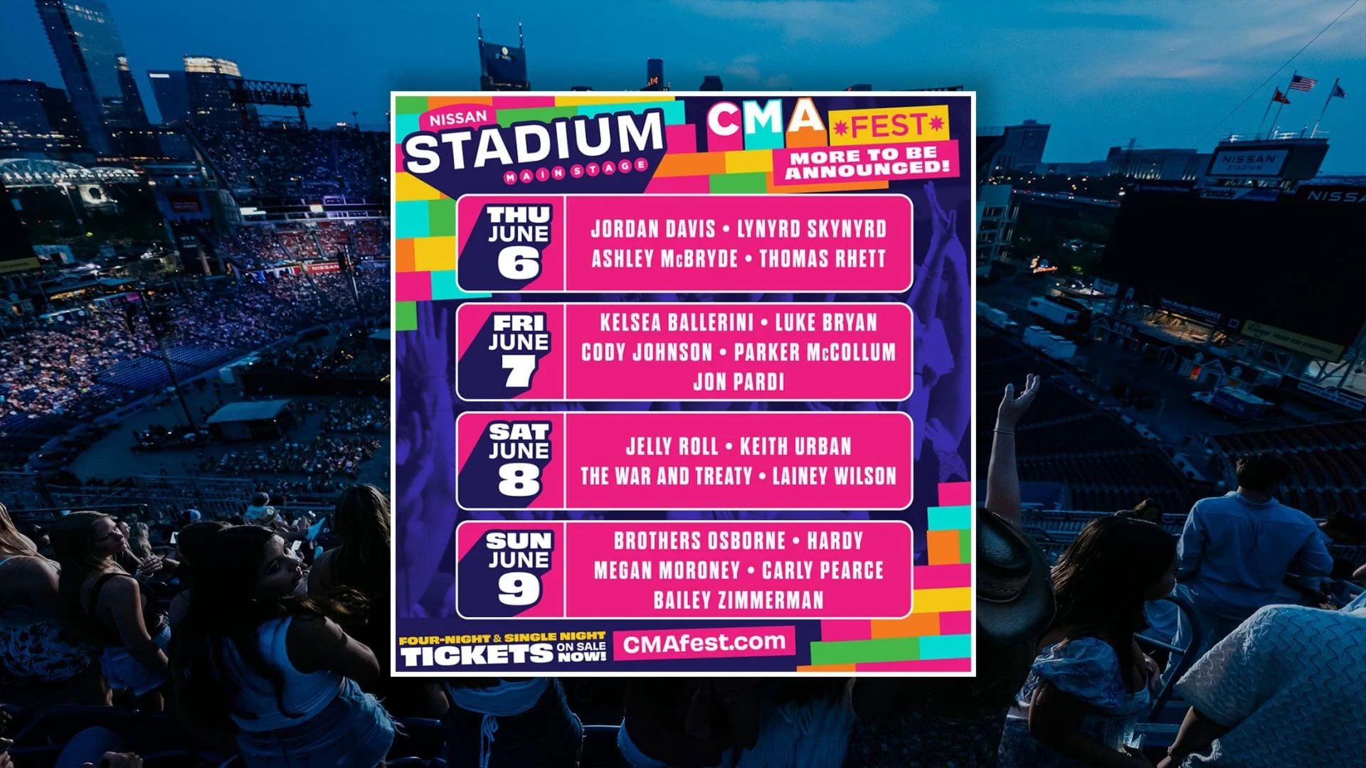 CMA Music Festival 2026 logo