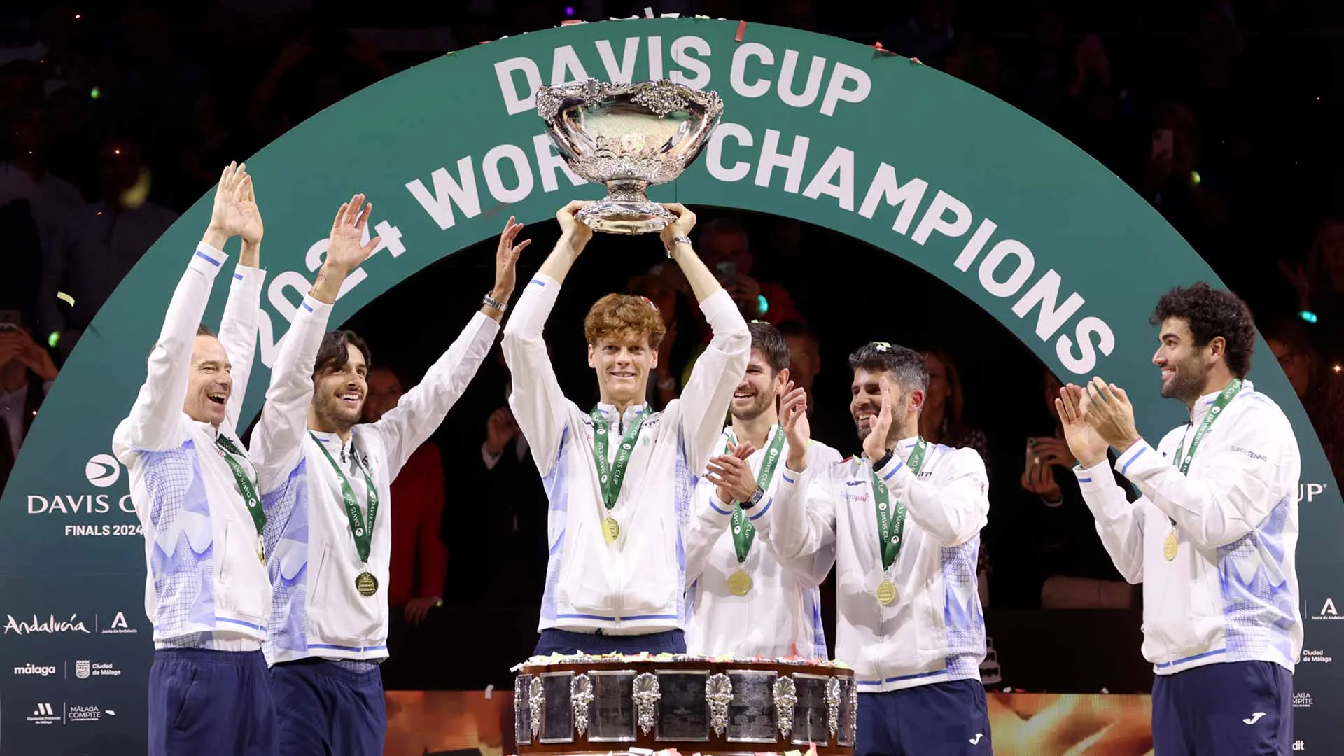 Davis Cup Finals 2026 logo