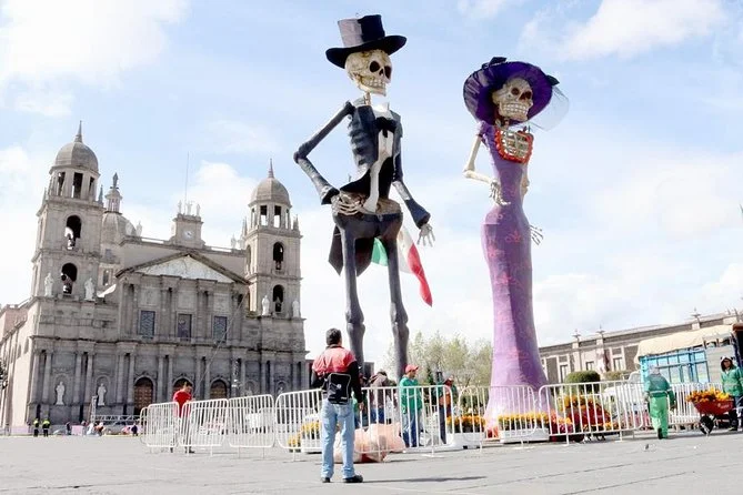 Día de los Muertos Alfeñique Fair Toluca 2026 logo