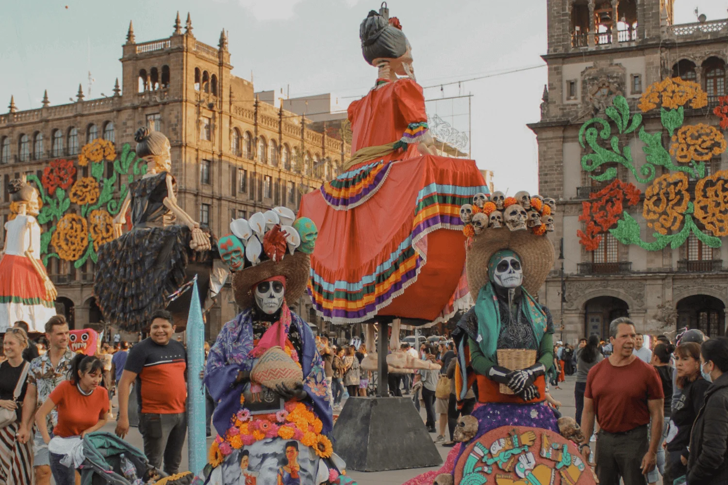 Dia de los Muertos Mexico City 2026 logo