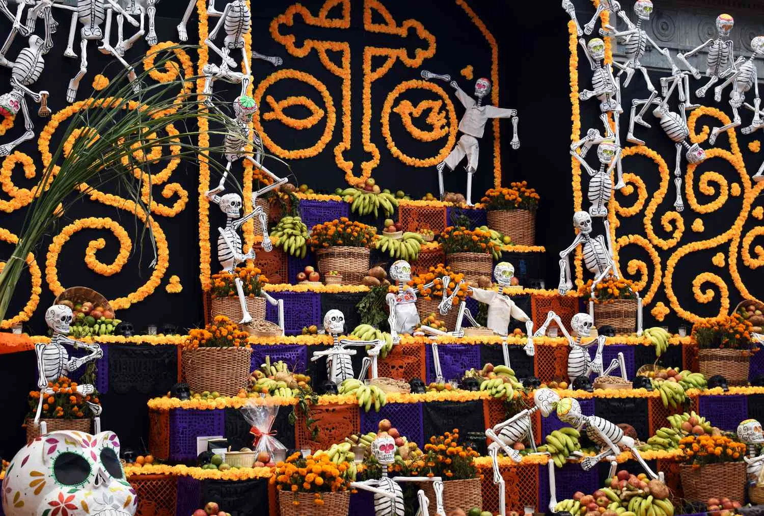 Dia de los Muertos Oaxaca City 2026 logo