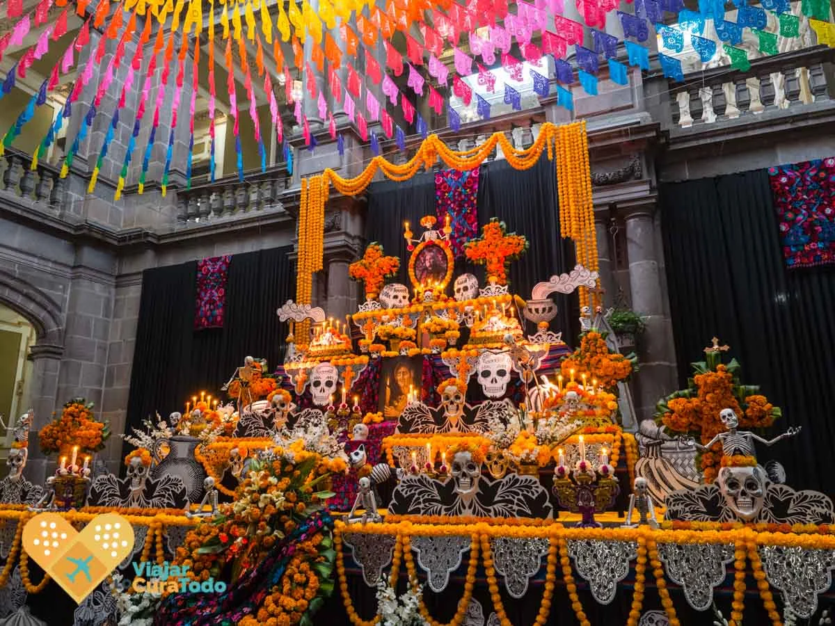 Dia de los Muertos Puebla 2026 logo