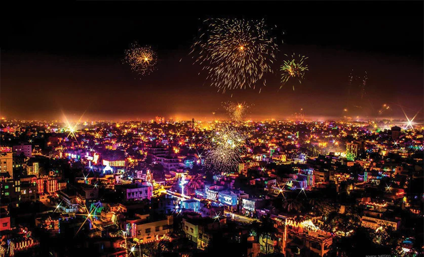 Diwali Festival Jaipur 2026 logo
