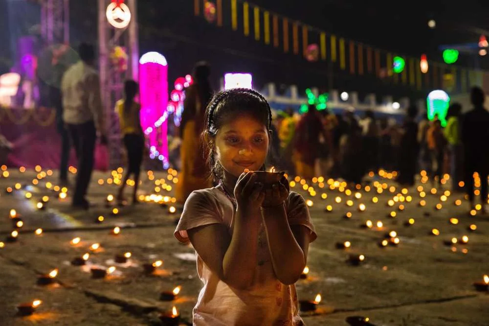 Diwali Festival Kolkata 2026 logo