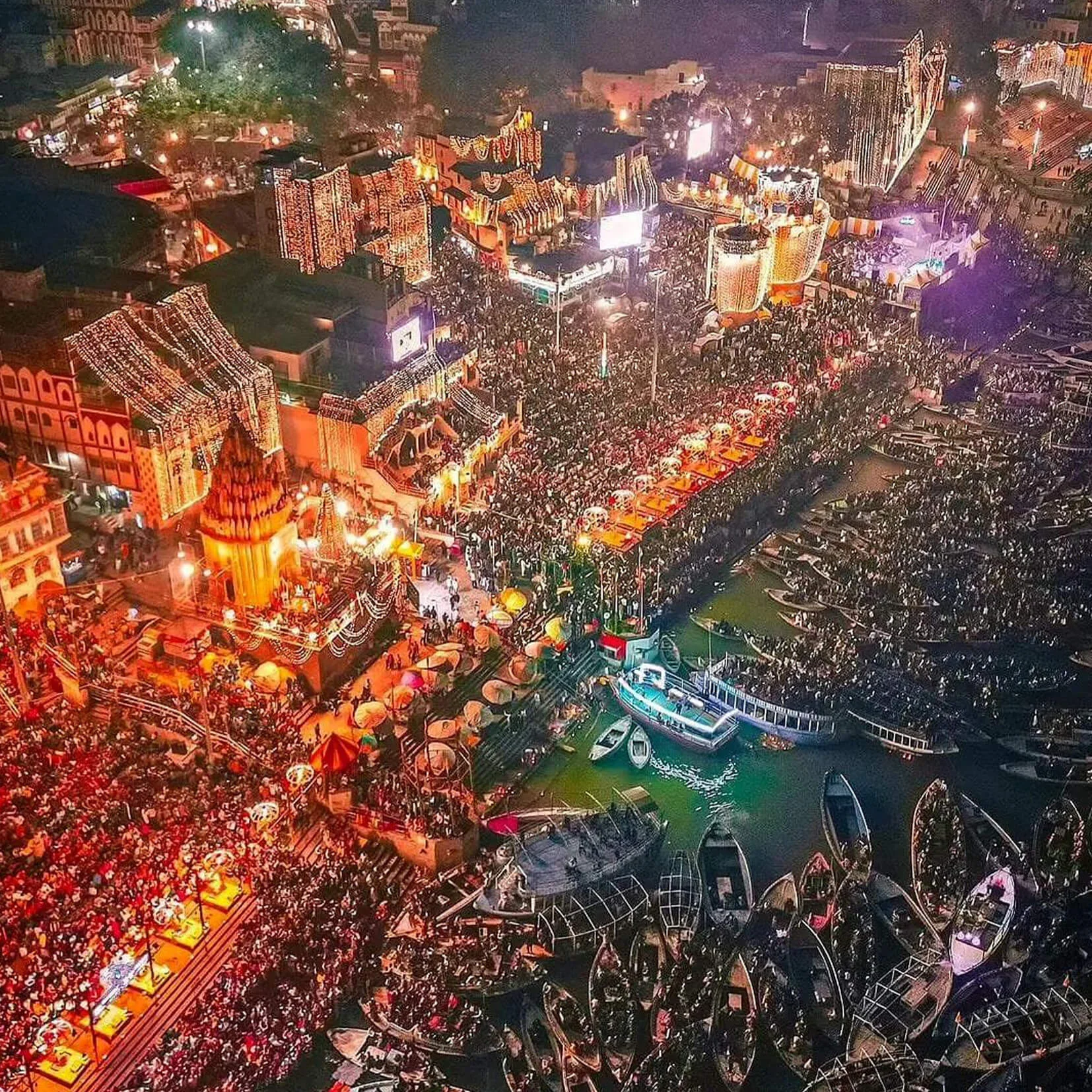 Diwali Festival Varanasi 2026 logo