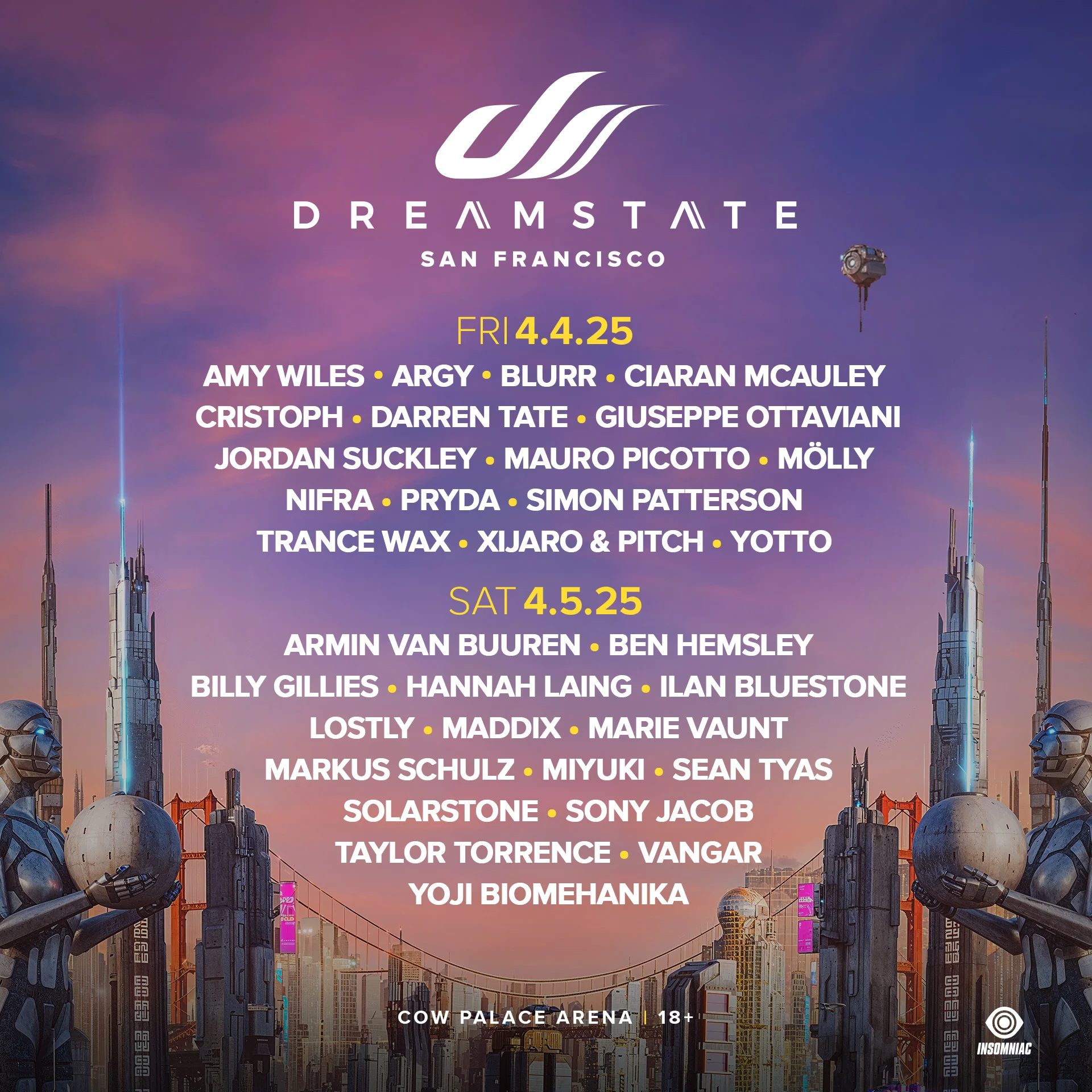 Dreamstate San Francisco logo