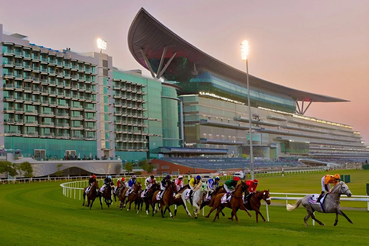 Dubai World Cup (Horse Racing) logo