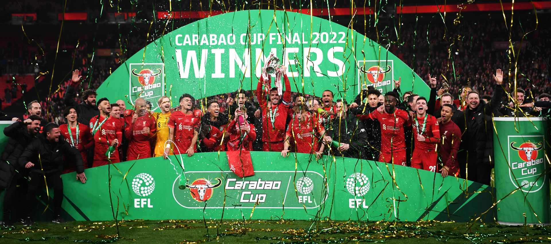 EFL Carabao Cup Final logo