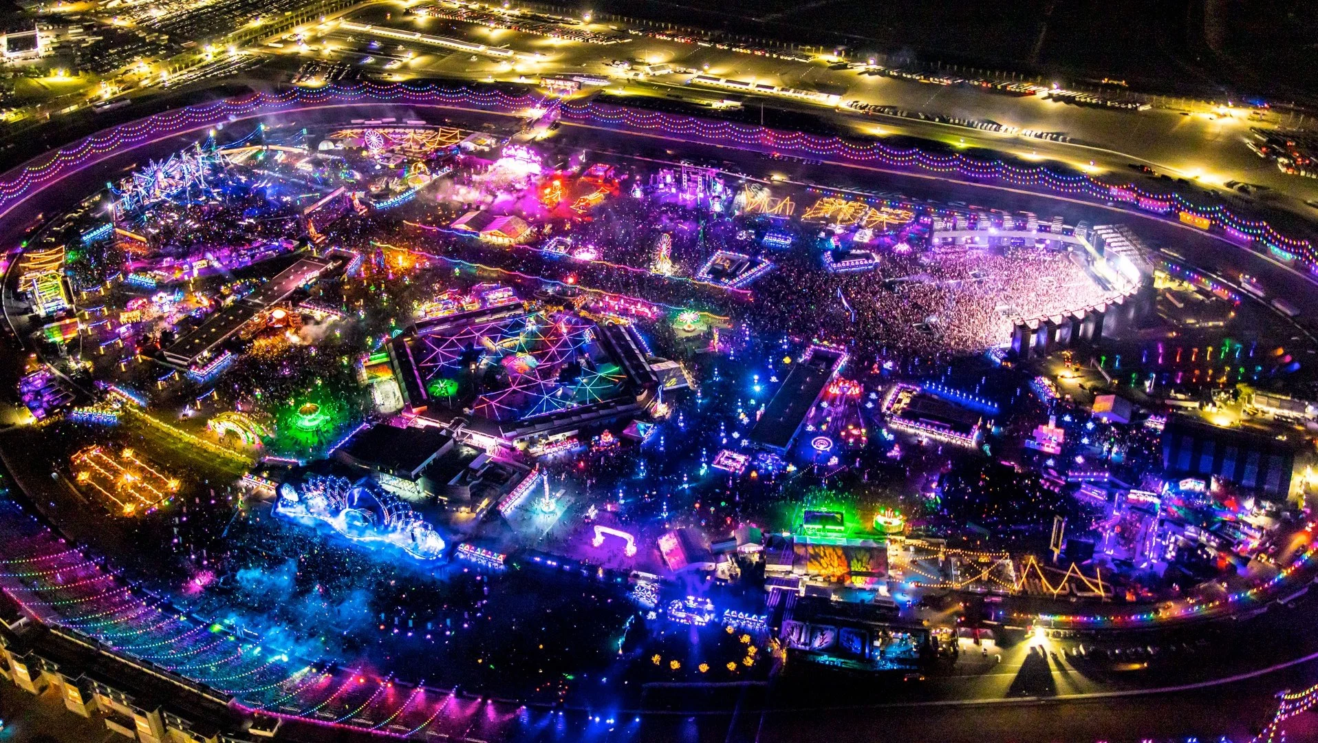 EDC Las Vegas 2026 logo