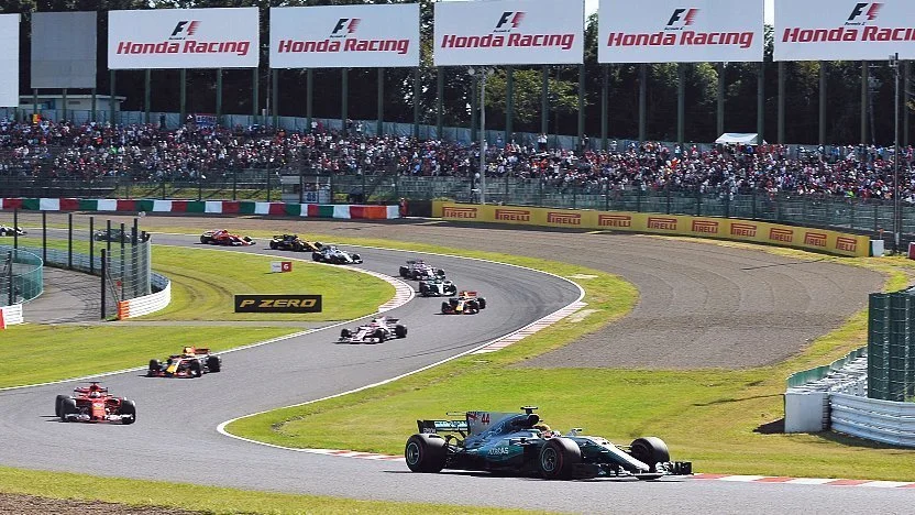 F1 Japanese Grand Prix (Suzuka) logo