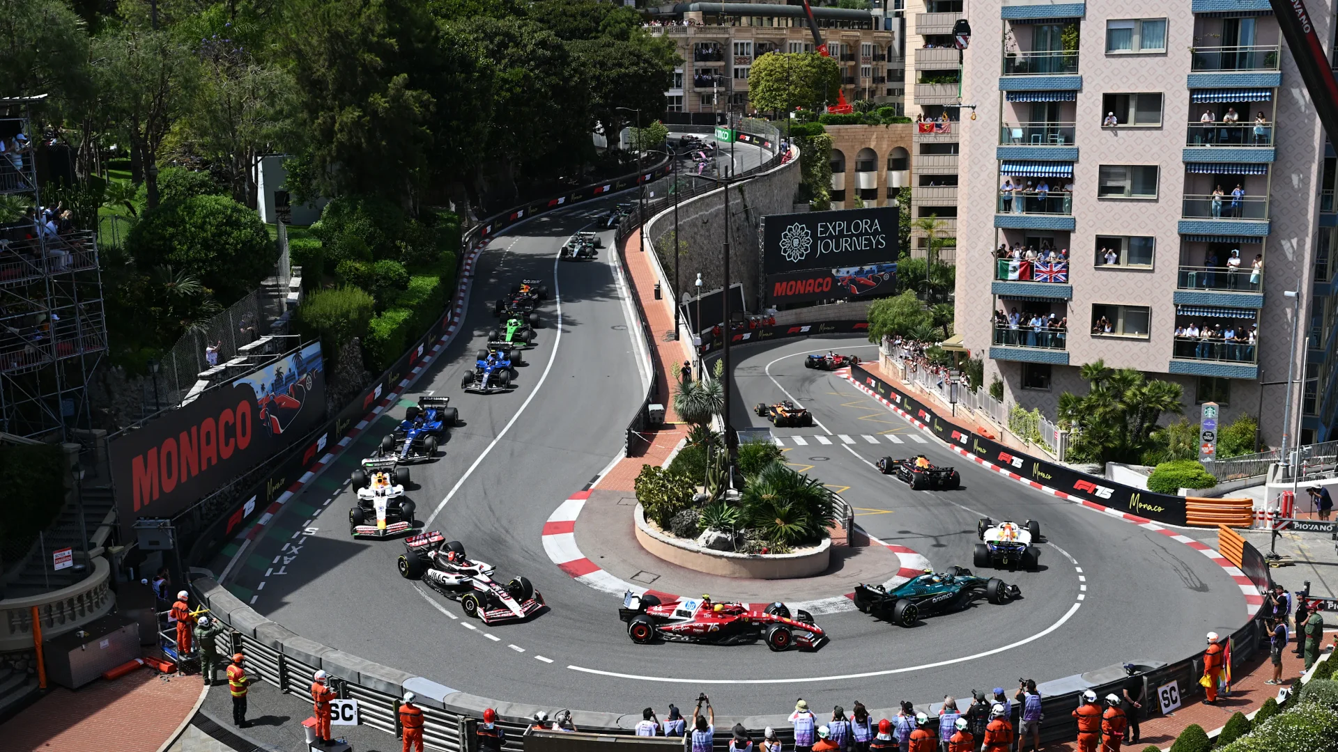 F1 Monaco Grand Prix logo