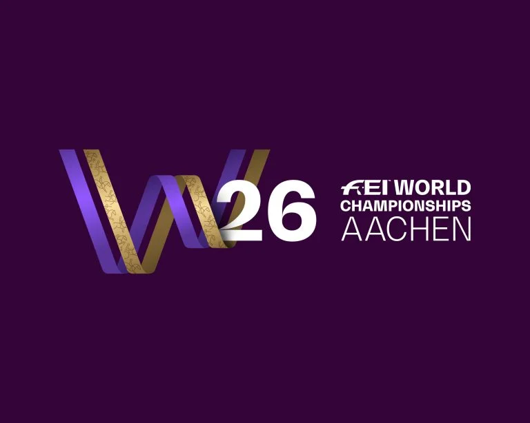 FEI World Championships 2026 logo