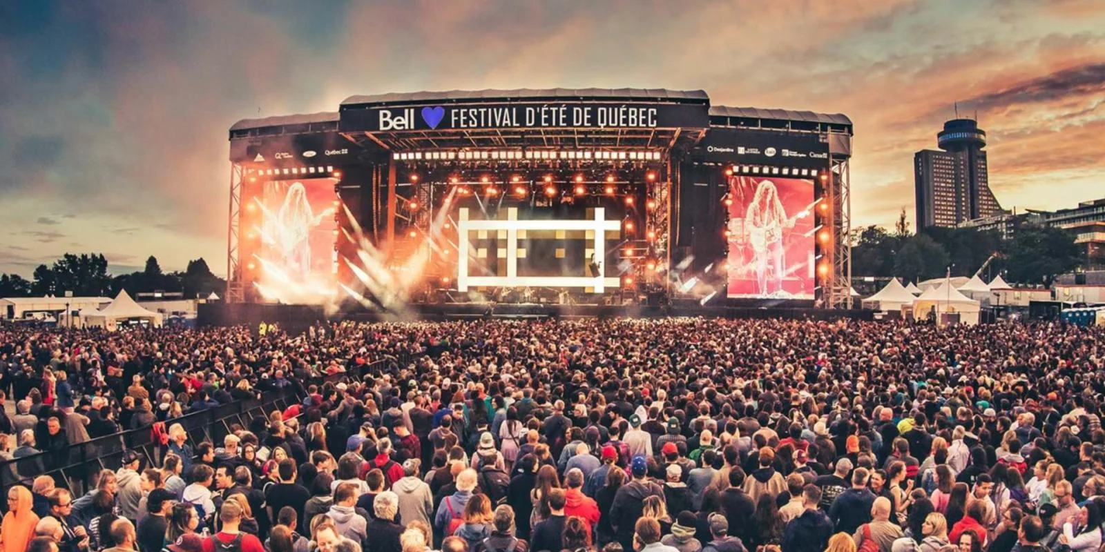 FEQ 2026 (Festival d’été de Québec) logo