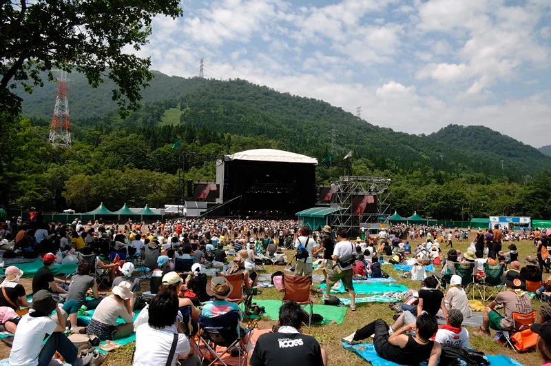 Fuji Rock Festival logo