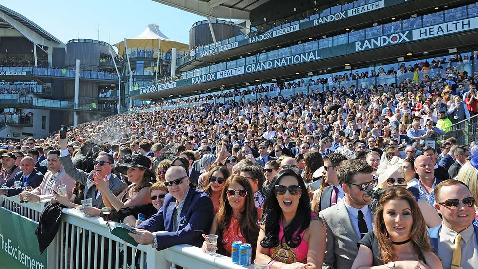 Grand National Festival 2026 logo