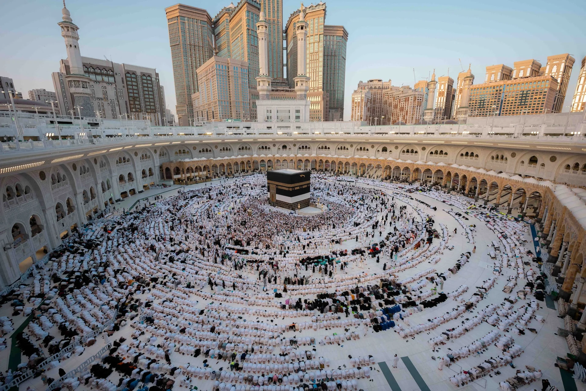 Hajj Pilgrimage Mecca 2026 logo