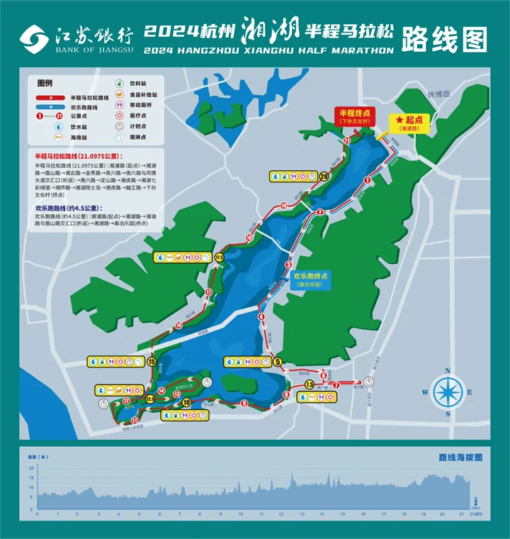 Hangzhou International Marathon 2026 logo