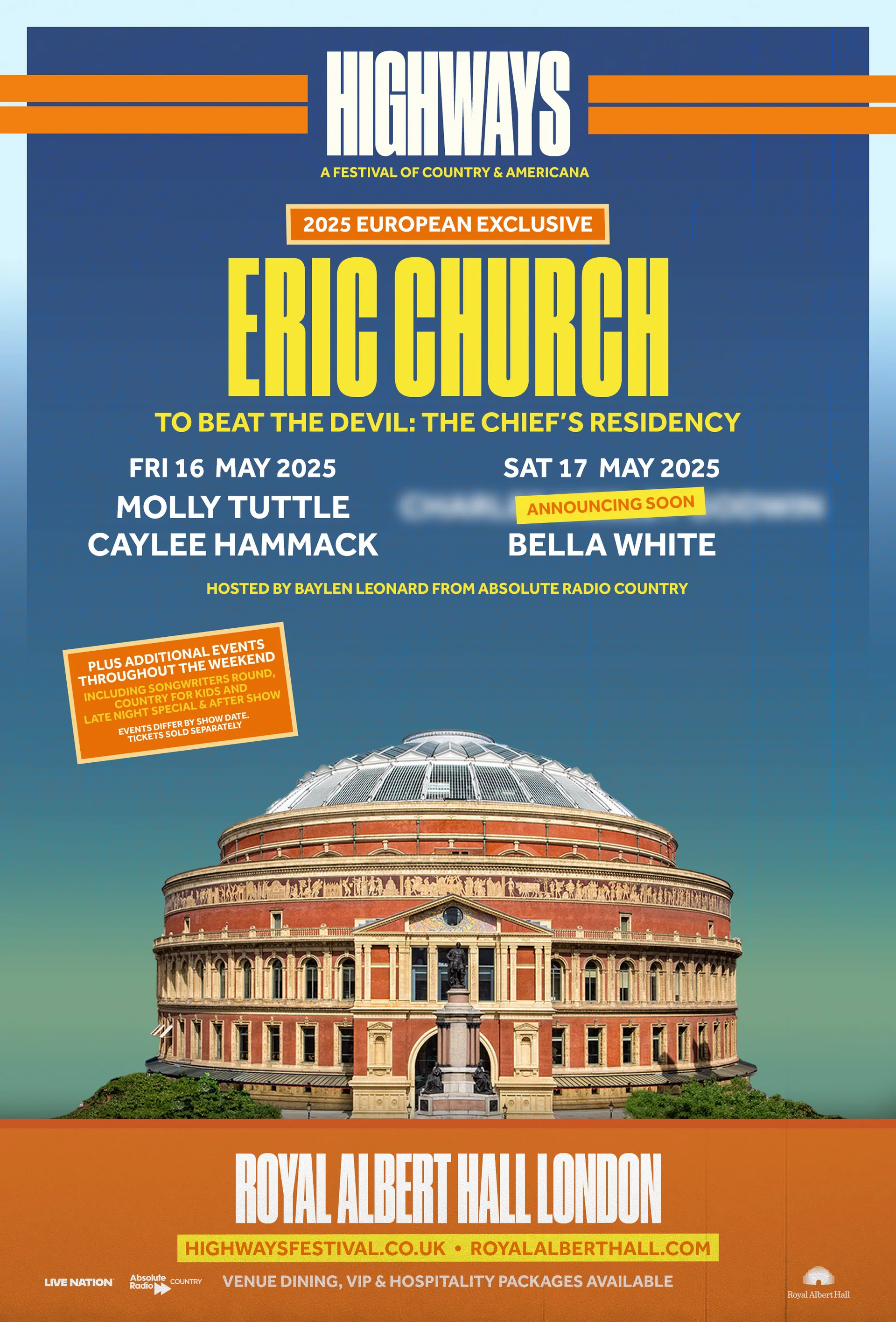 Highways Festival 2026 logo