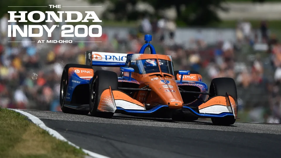Honda Indy 200 at Mid‑Ohio logo