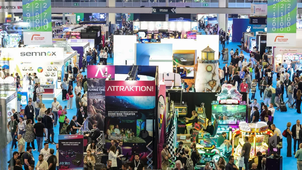 IAAPA Attractions Expo 2026 logo