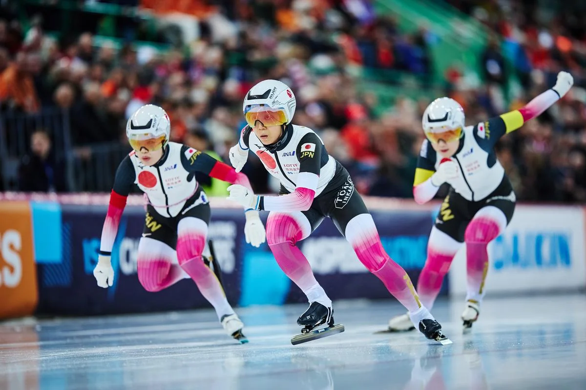 ISU World Speed Skating Allround & Sprint Championships logo