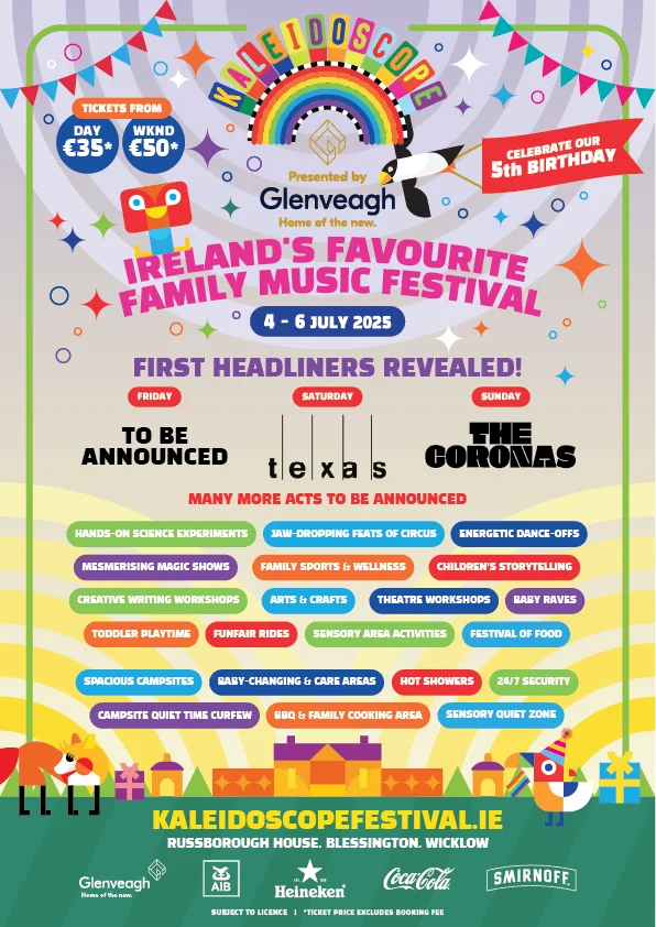 Kaleidoscope Festival 2026 logo