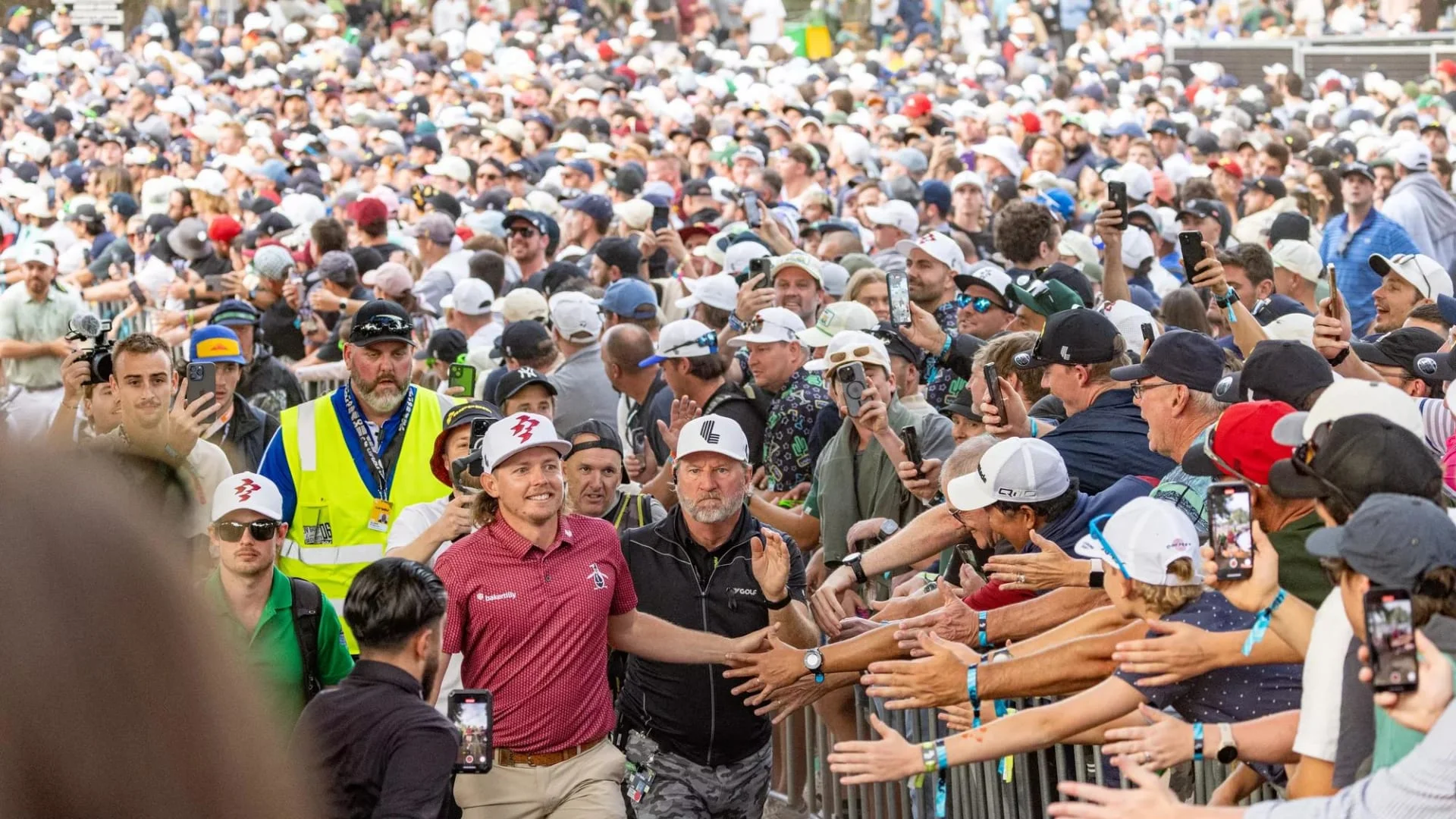 LIV Golf Adelaide 2026 logo