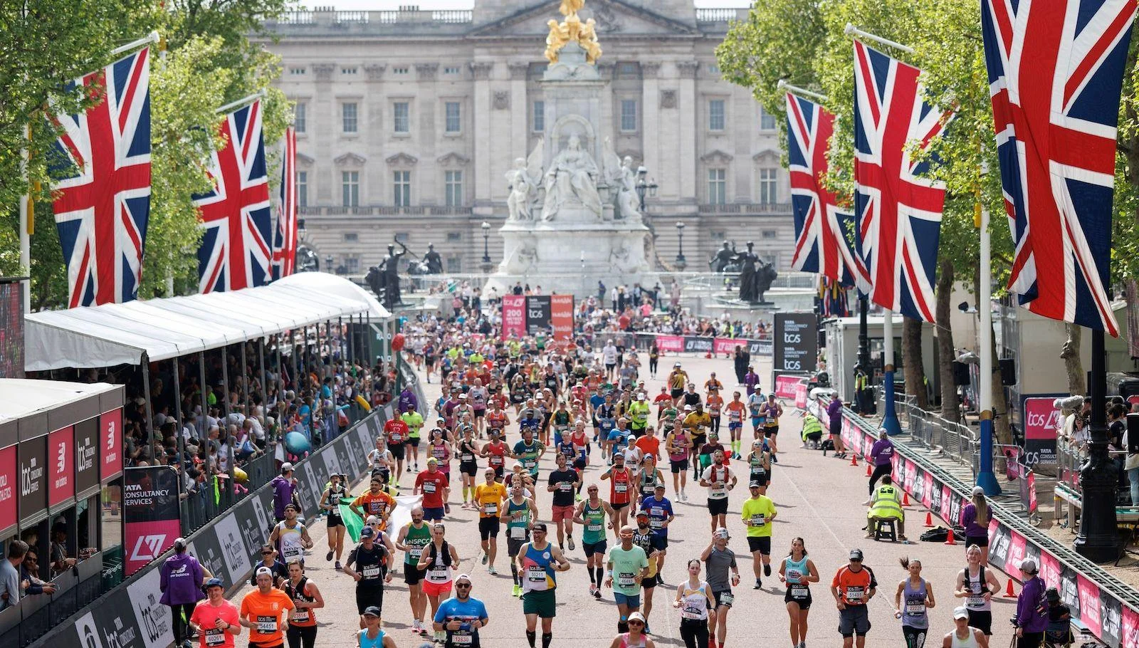 London Marathon 2026 logo