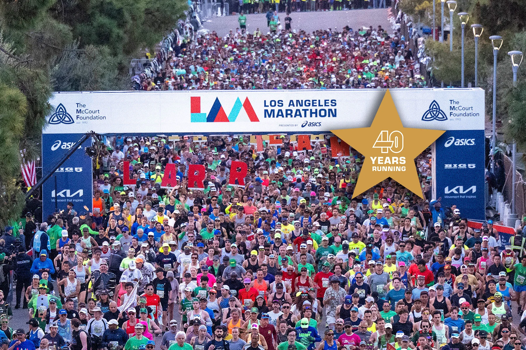 Los Angeles Marathon logo