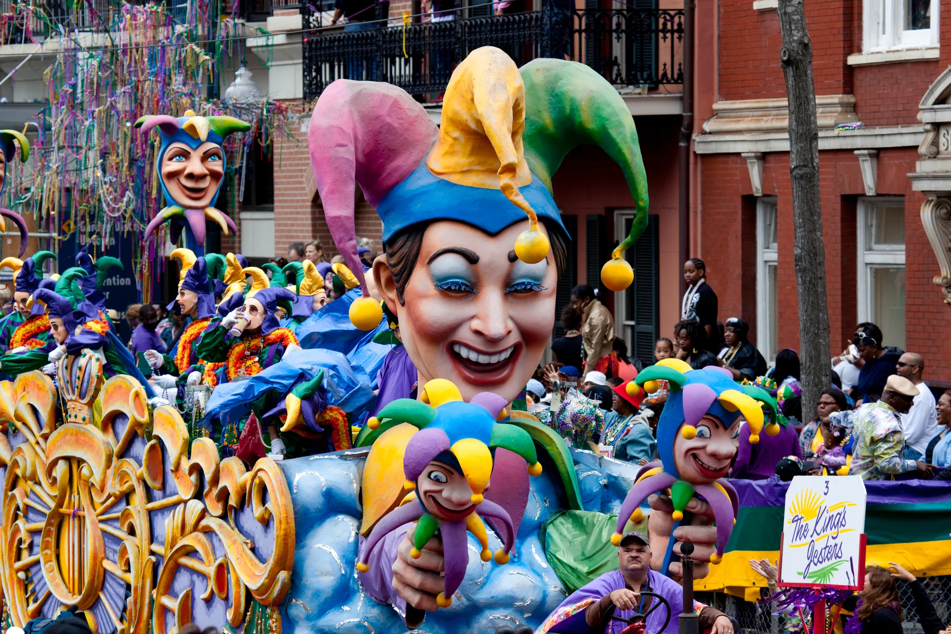 Mardi Gras New Orleans logo