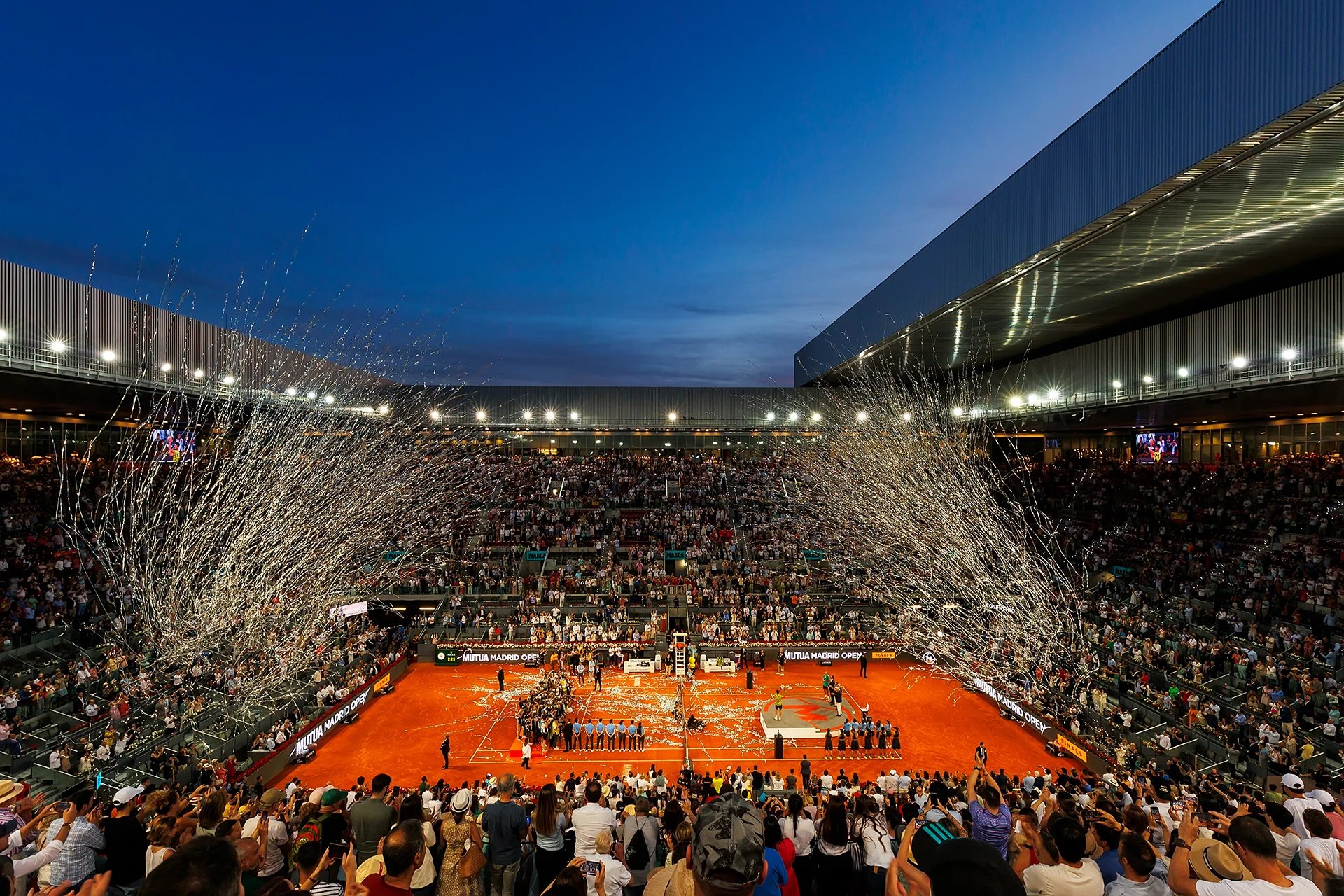 Mutua Madrid Open 2026 logo
