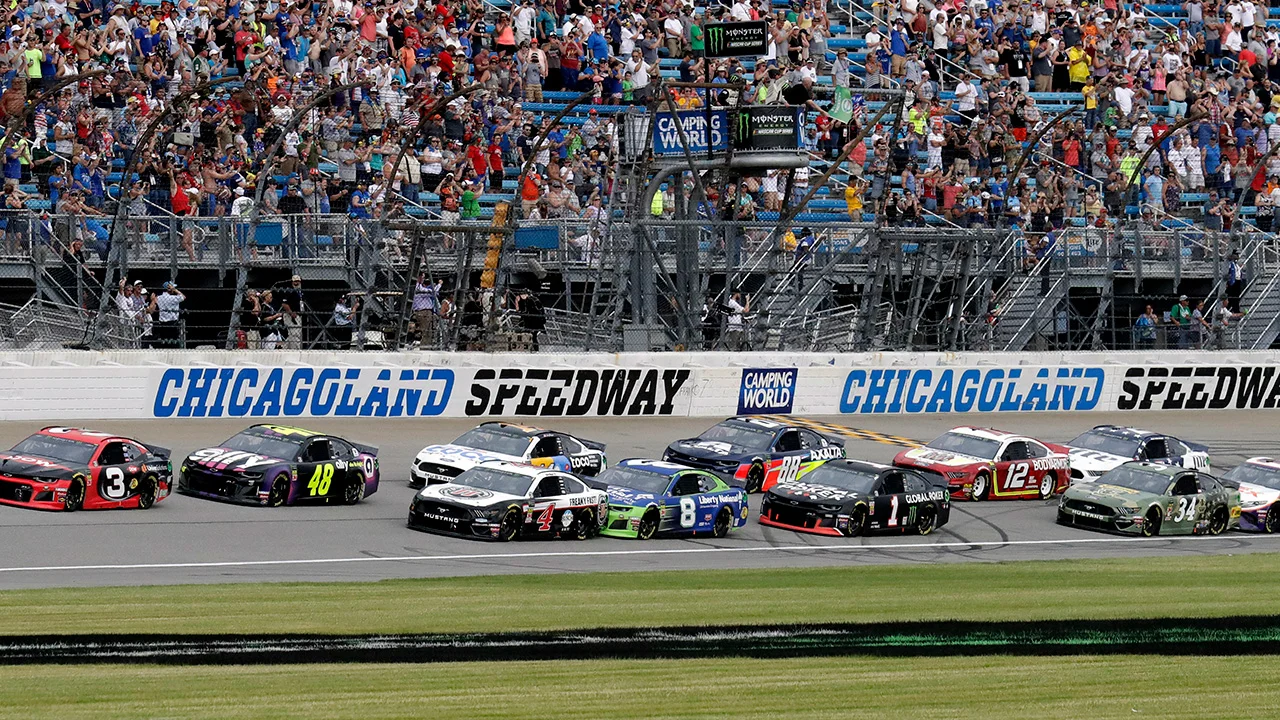 NASCAR Cup Series Race - Chicagoland Speedway logo