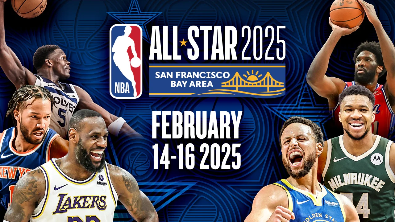 NBA All‑Star Weekend 2026 logo