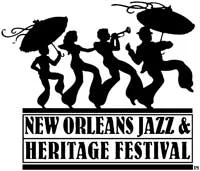 New Orleans Jazz & Heritage Festival 2026 logo