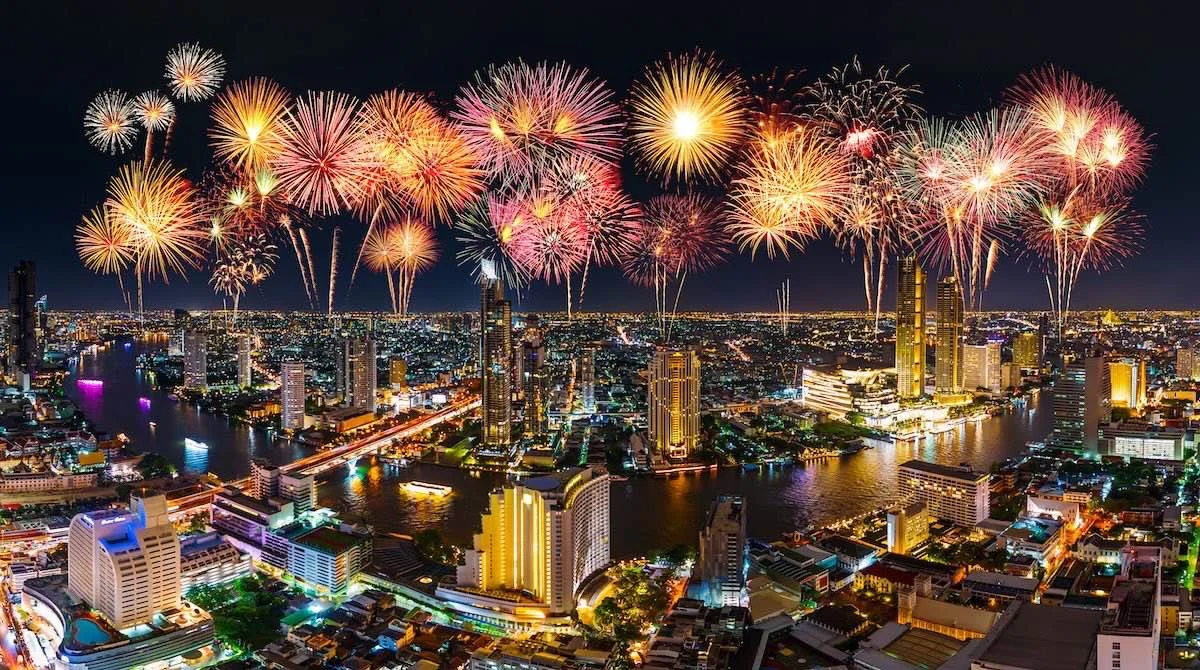New Years Eve Bangkok 2026 logo