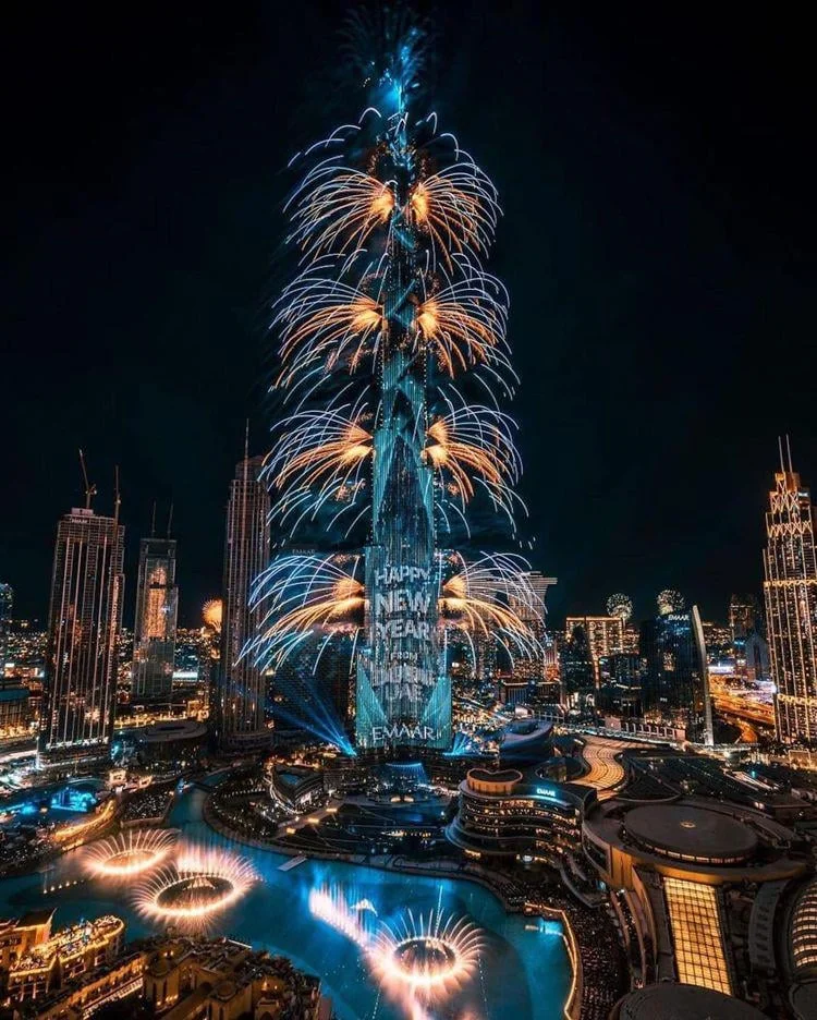 New Years Eve Dubai 2026 logo