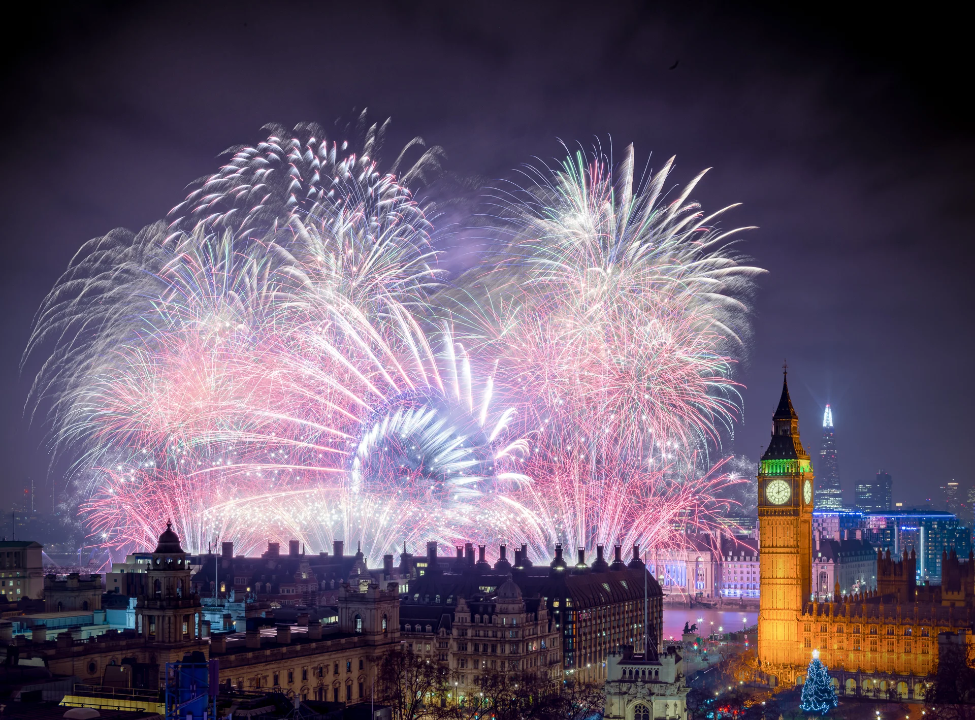 New Years Eve London 2026 logo