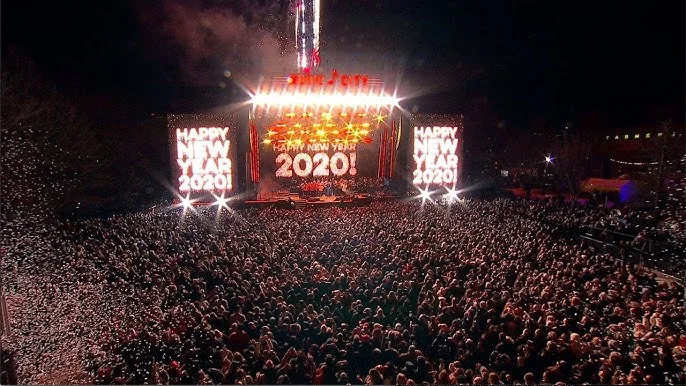 New Year’s Eve - Music City Midnight Nashville 2026 logo