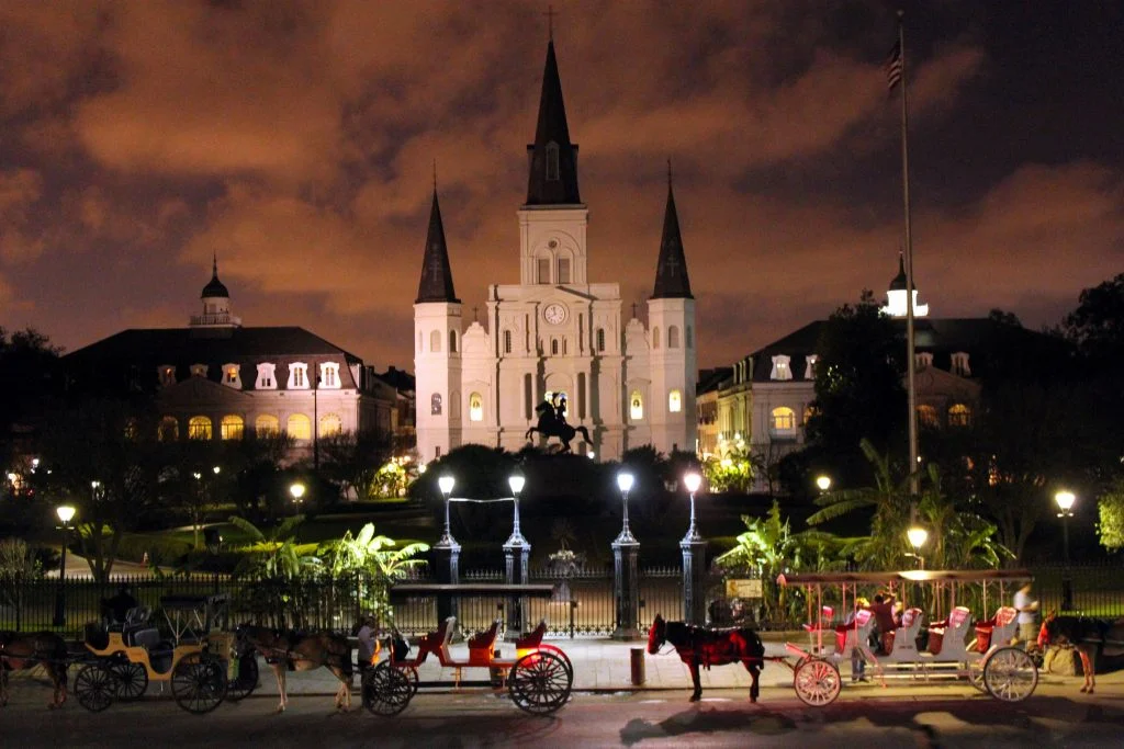 New Year’s Eve - New Orleans Jackson Square 2026 logo