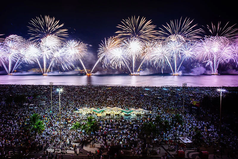 New Years Eve Rio de Janeiro 2026 logo