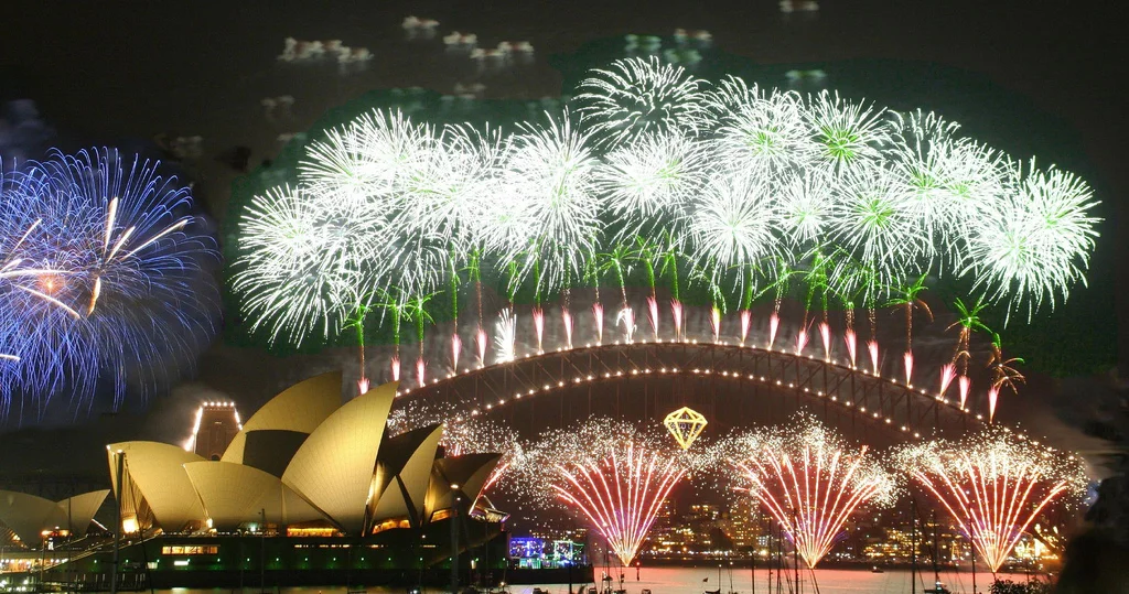 New Years Eve Sydney 2026 logo