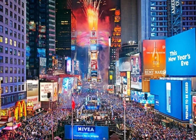 New Year’s Eve - Times Square 2026 logo