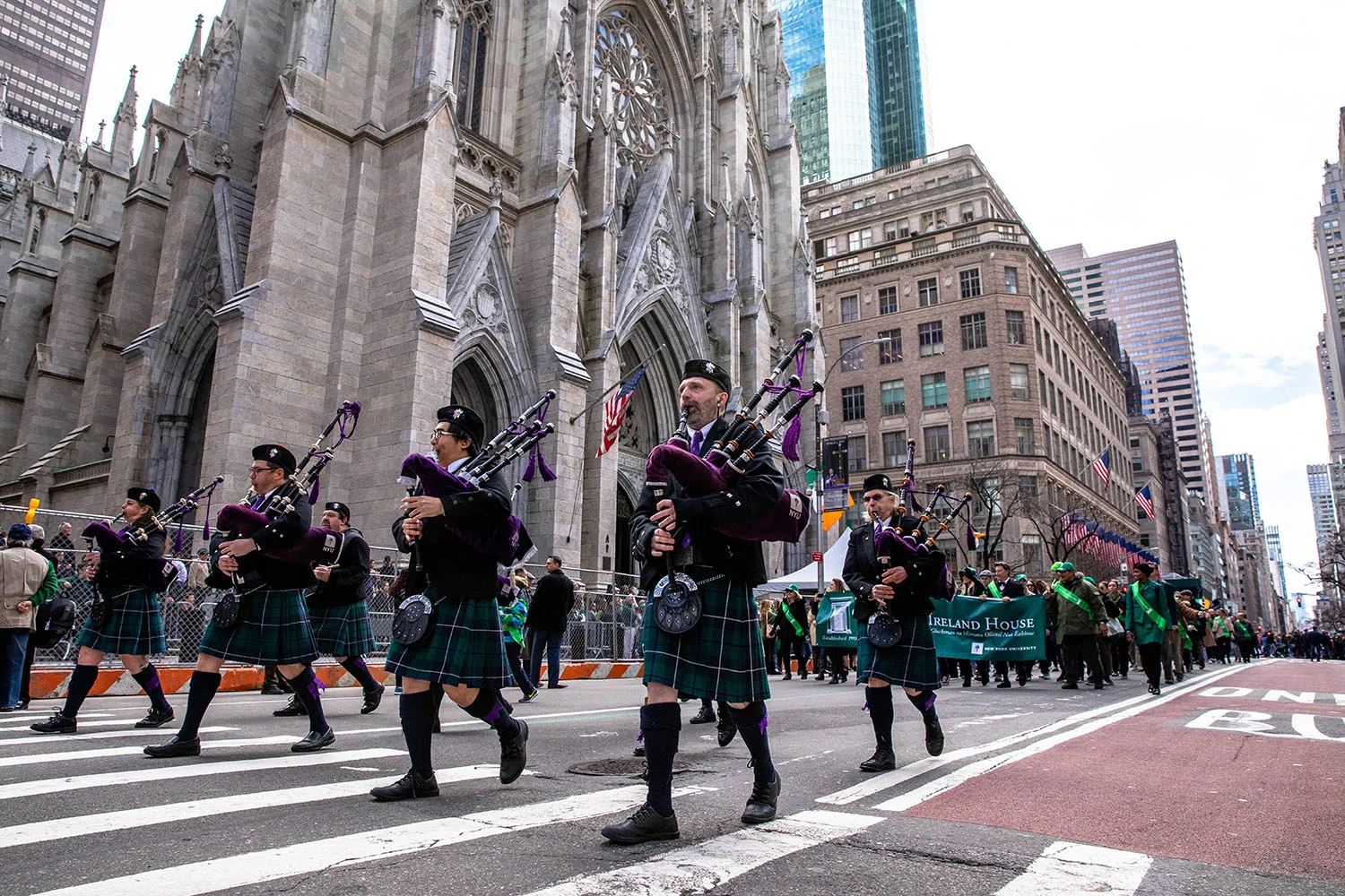 New York City St Patricks Day Parade 2026 logo