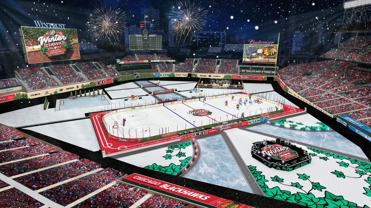 NHL Winter Classic logo