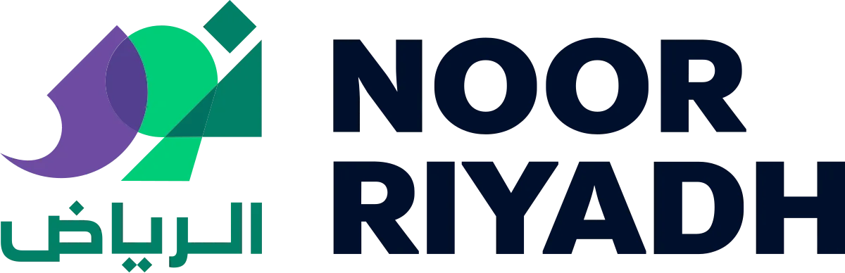 Noor Riyadh 2025 logo
